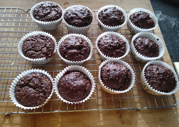 Gateau Avoine Chocolat De Melodie Jelu Cookpad