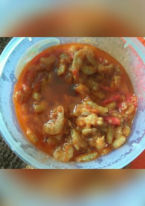 Foto resep Sambal udang kering