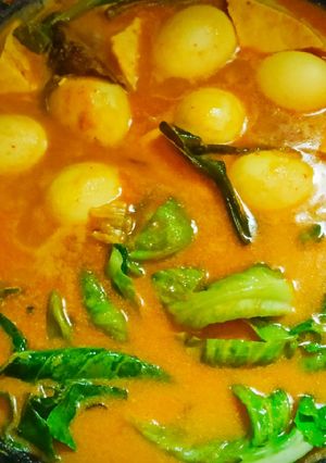 Foto resep Gulai telur tahu sayur