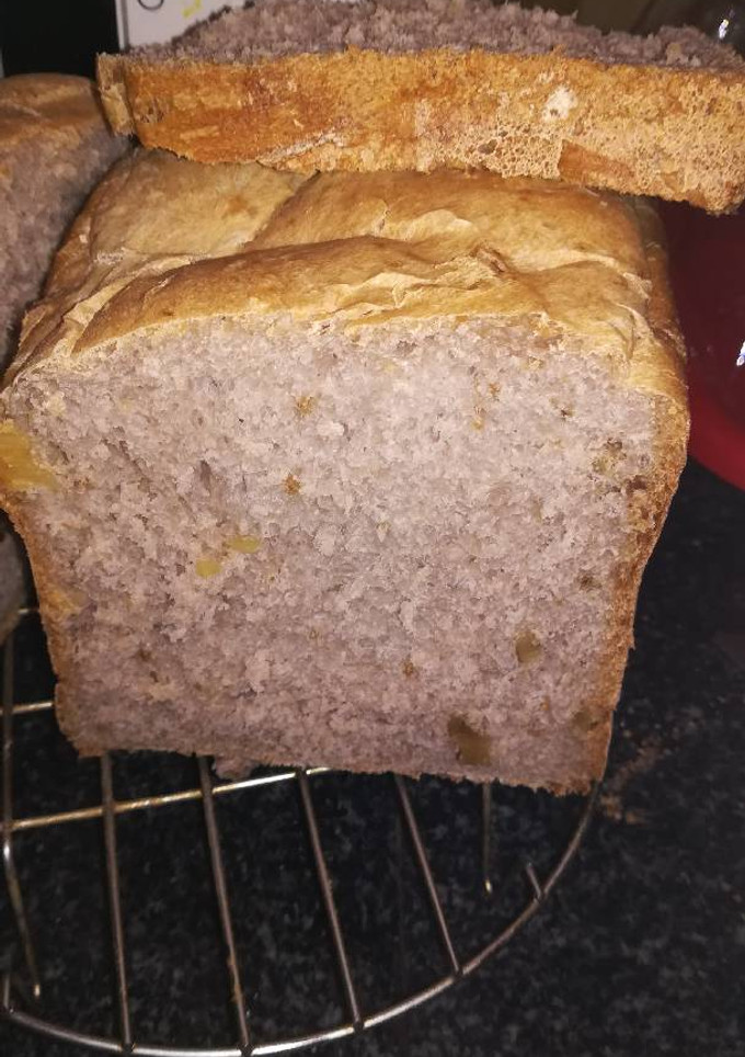 Una foto de Pan con miel y nueces en la panificadora del Lidl