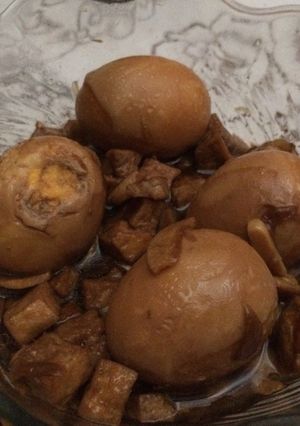 Foto resep Semur Telur Tahu