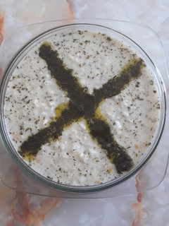 عکسی از دستور آش دوغ
