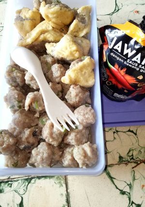 Foto resep Tahu bakso ikan tongkol