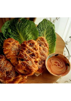 عکسی از دستور اشترودل گوشت و مرغ