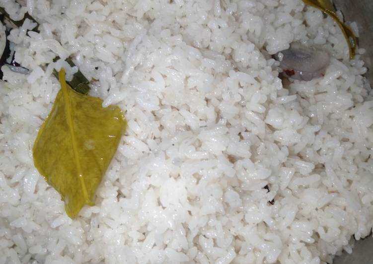 Cara Menyiapkan Nasi gurih Bikin Ngiler