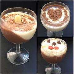 A picture of Chocolate mousse.