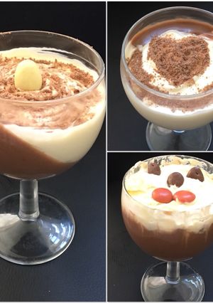 A picture of Chocolate mousse.