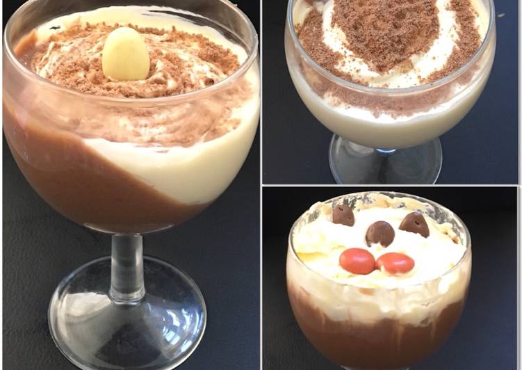 Simple Way to Make Homemade Chocolate mousse