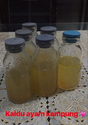 Foto resep (MPASI) Kaldu Ayam Kampung