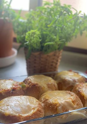 صورة لوصفة قوارب الدجاج
