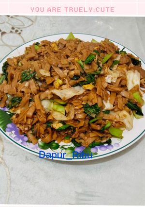 Foto resep Kwetiau Goreng