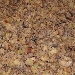 A picture of Mother in law famous Stuffing.