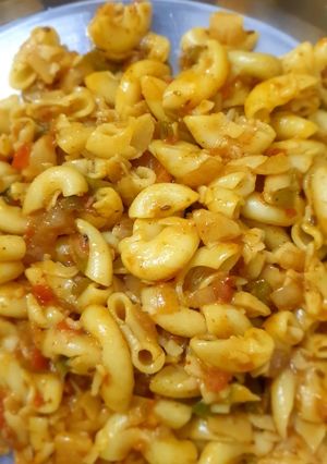 A picture of Macaroni.