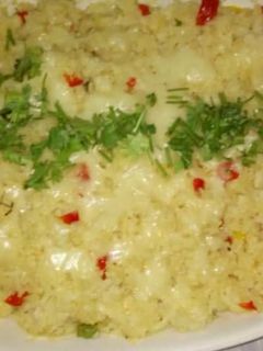 صورة لوصفة صينيه رز بالجبن