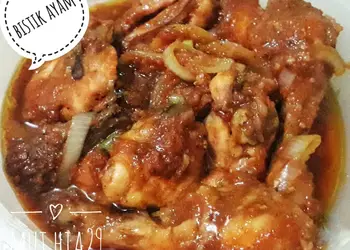 Mudah Cepat Memasak Bistik Ayam Enak Bergizi