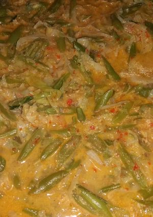 Foto resep Sayur pedesan buncis & kobis