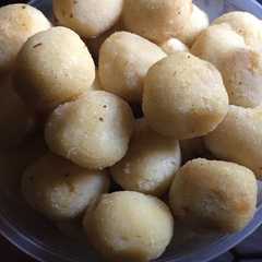 รูปของ Misro singkong isi gula merah