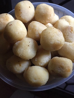 Foto resep Misro singkong isi gula merah