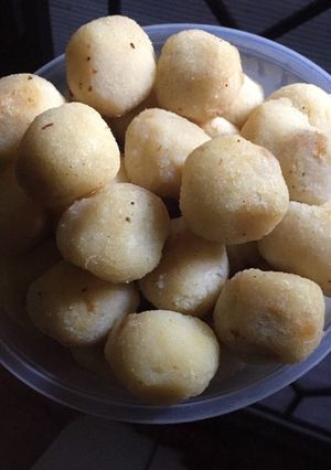 Foto resep Misro singkong isi gula merah