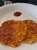 Corn Paneer Pancakes