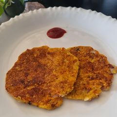 Corn Paneer Pancakes A picture of Corn Paneer Pancakes.