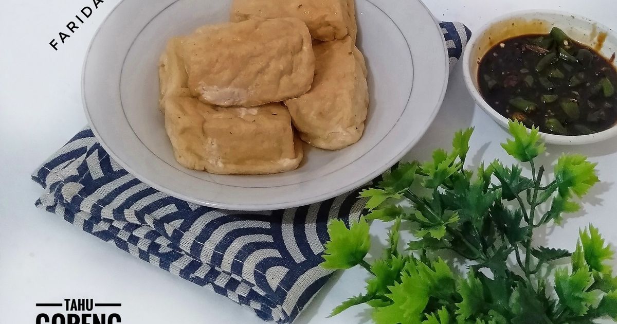 Tahu Goreng Sambal Kecap