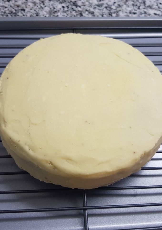 Una foto de Crema de manteca para cubrir tortas