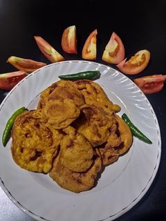 টমেটো পকোড়া (Tomato pakoda recipe in Bengali) রেসিপির প্রধান ছবি
