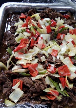 Foto resep Sapi lada hitam