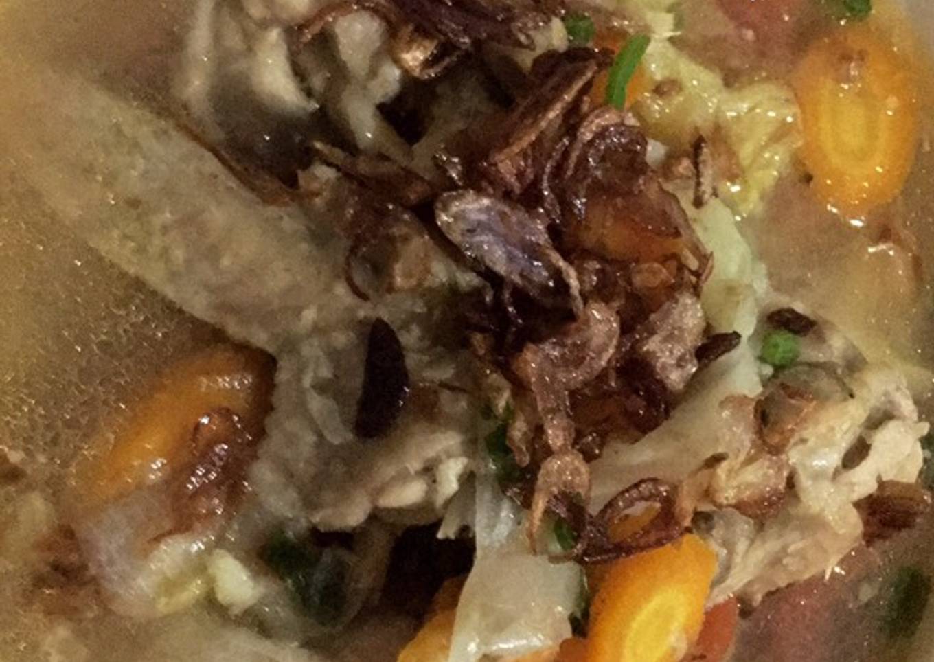 Sop ayam gurih