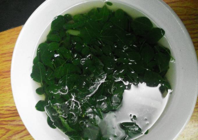 Resep Sayur Daun Kelor Khas Bima Oleh Nurfitriani Adiana Cookpad