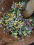 Verdolagas con milpa y cerdo campiranas las correa