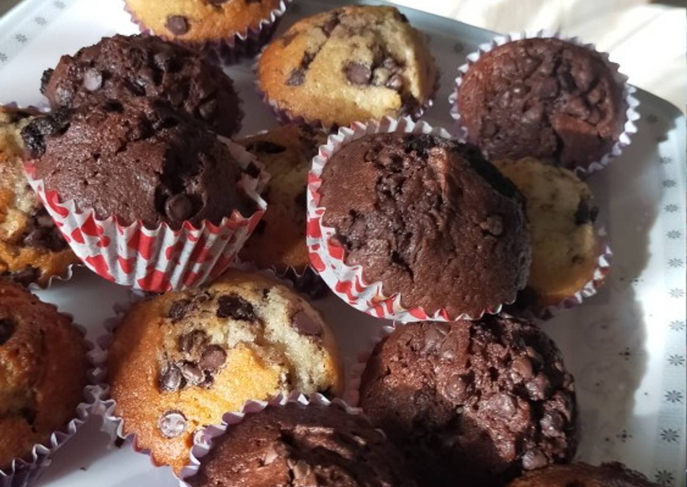Chocolate chip muffins !