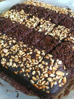 Foto resep Espresso Cakey Brownie (a la Starbucks)