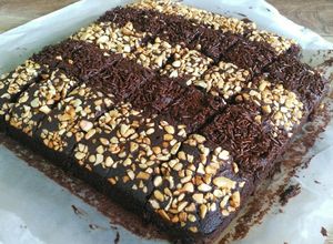 Foto resep Espresso Cakey Brownie (a la Starbucks)