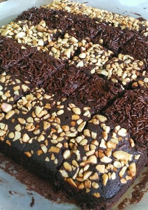 Foto resep Espresso Cakey Brownie (a la Starbucks)