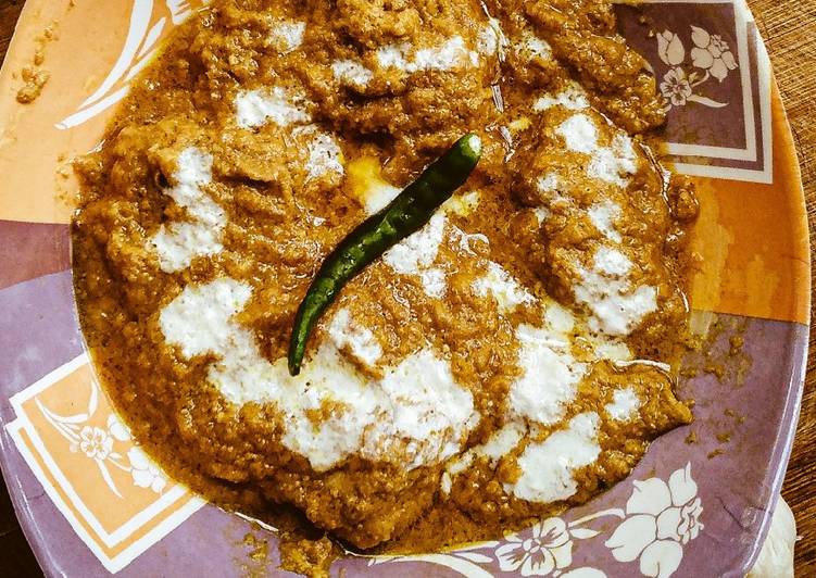 Recipe of Favorite Gravy chicken with cream