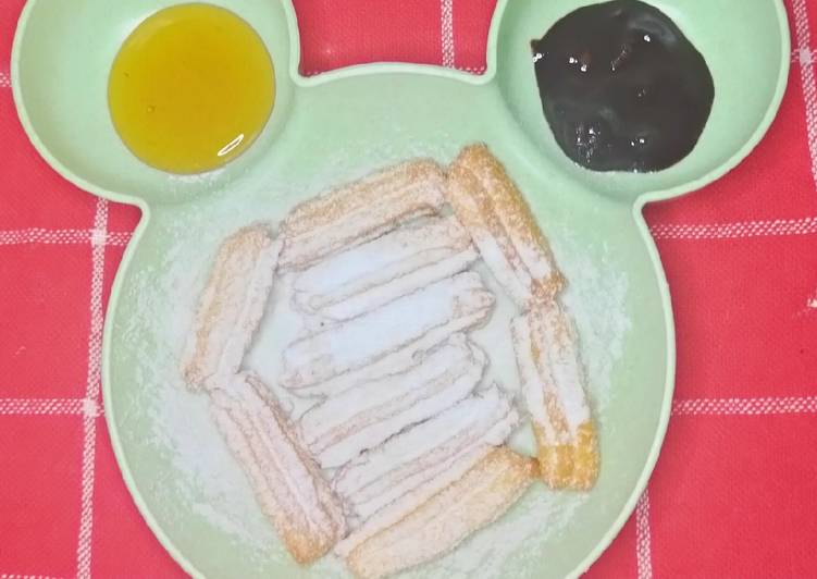 Resep Churros, Enak Banget