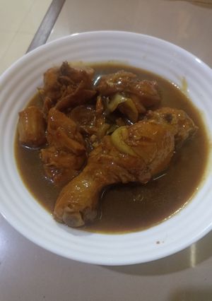 Foto resep Ayam kecap Simpel