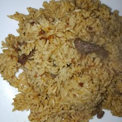 Beef Pilau with Potatoes A picture of Beef Pilau with Potatoes.