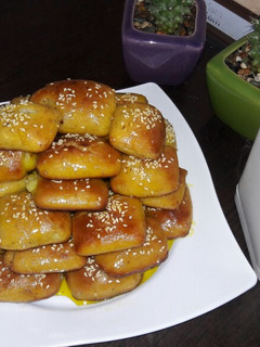 عکسی از دستور شیرینی دانمارکی