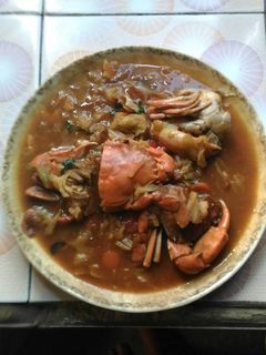 Foto resep Kepiting saos tiram asam manis