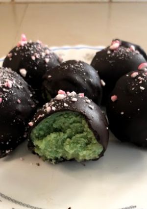 A picture of Cake pops.