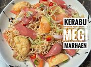 Gambar resepi sos kerabu maggie