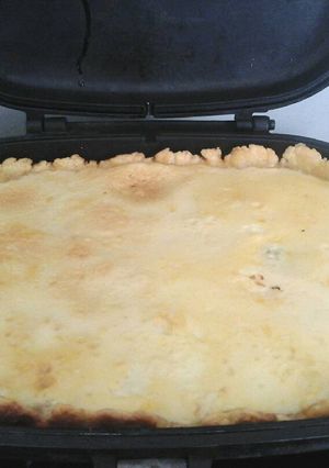 Foto resep pie susu happycall