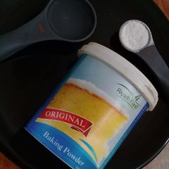 A picture of How to check Baking Powder Effectiveness.