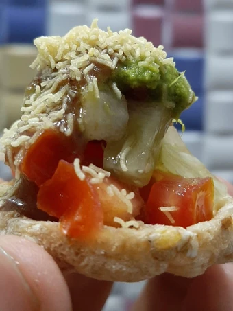 Recipe Diet Sev Puri the So Delicious Appealing