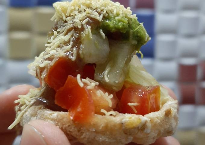 Diet Sev Puri