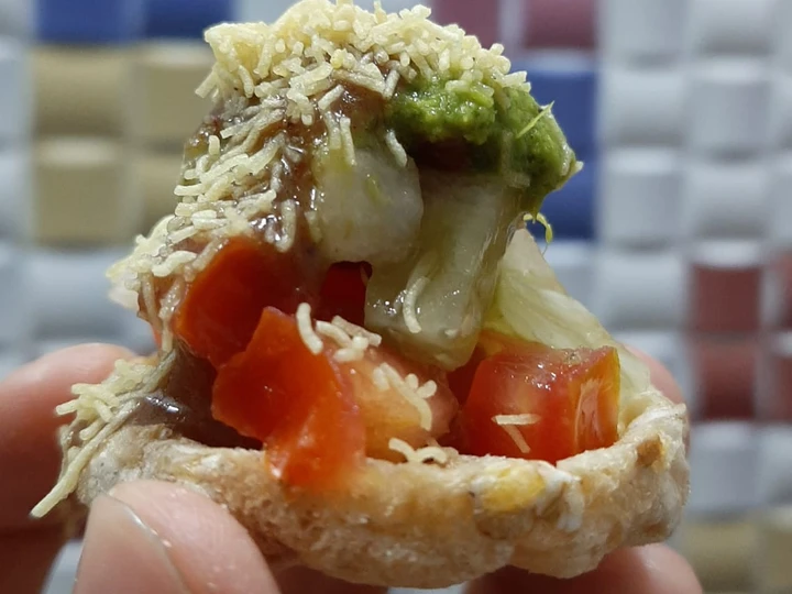 Recipe Diet Sev Puri the So Delicious Appealing