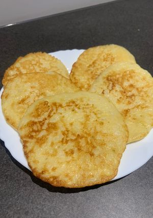 Zdjęcie przepisu Ryżowe placuszki.